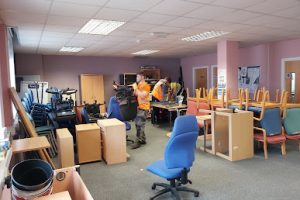 Business rubbish removal by the Orange Clearance Limited